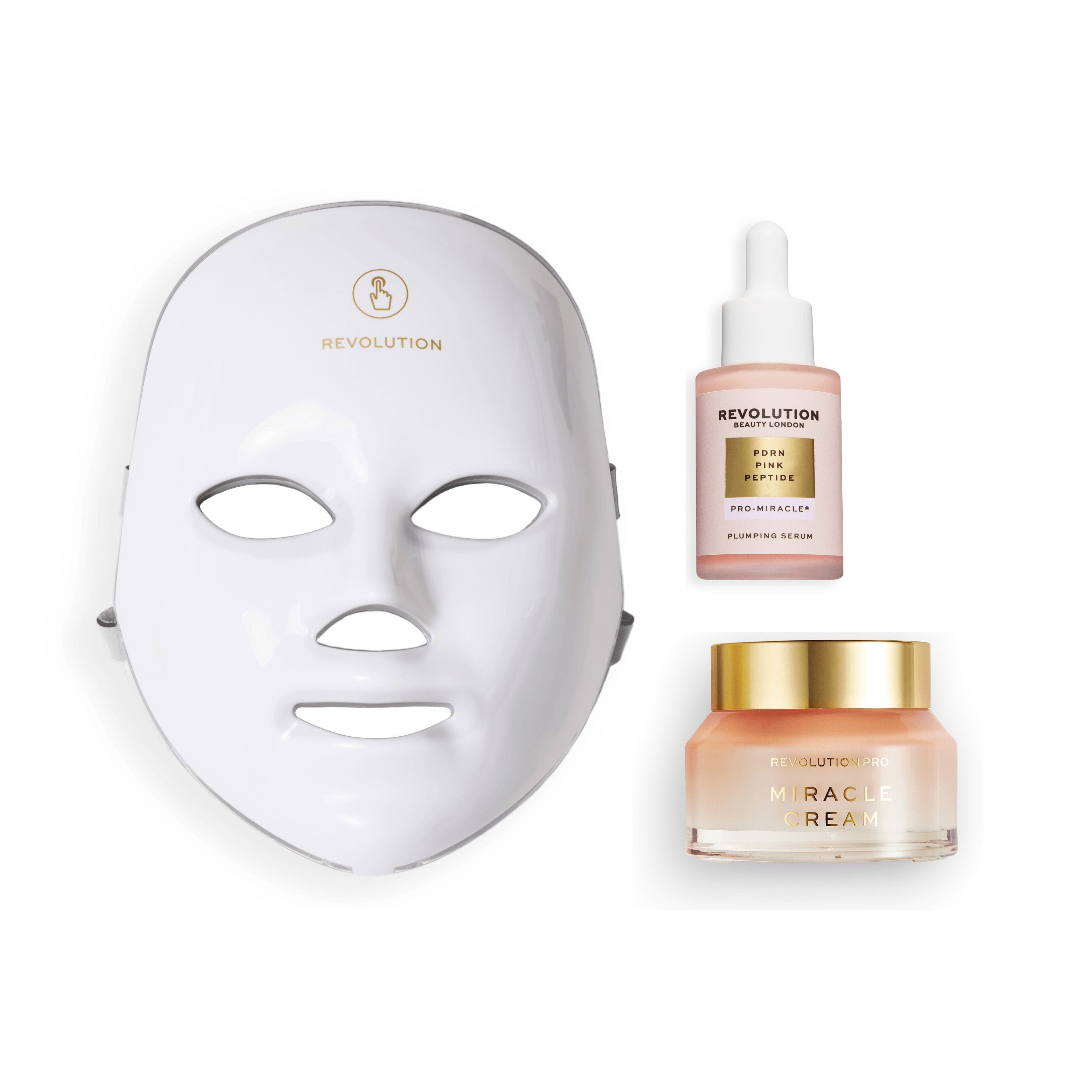 Revolution The Skin Reset LED Mask & PDRN Bundle