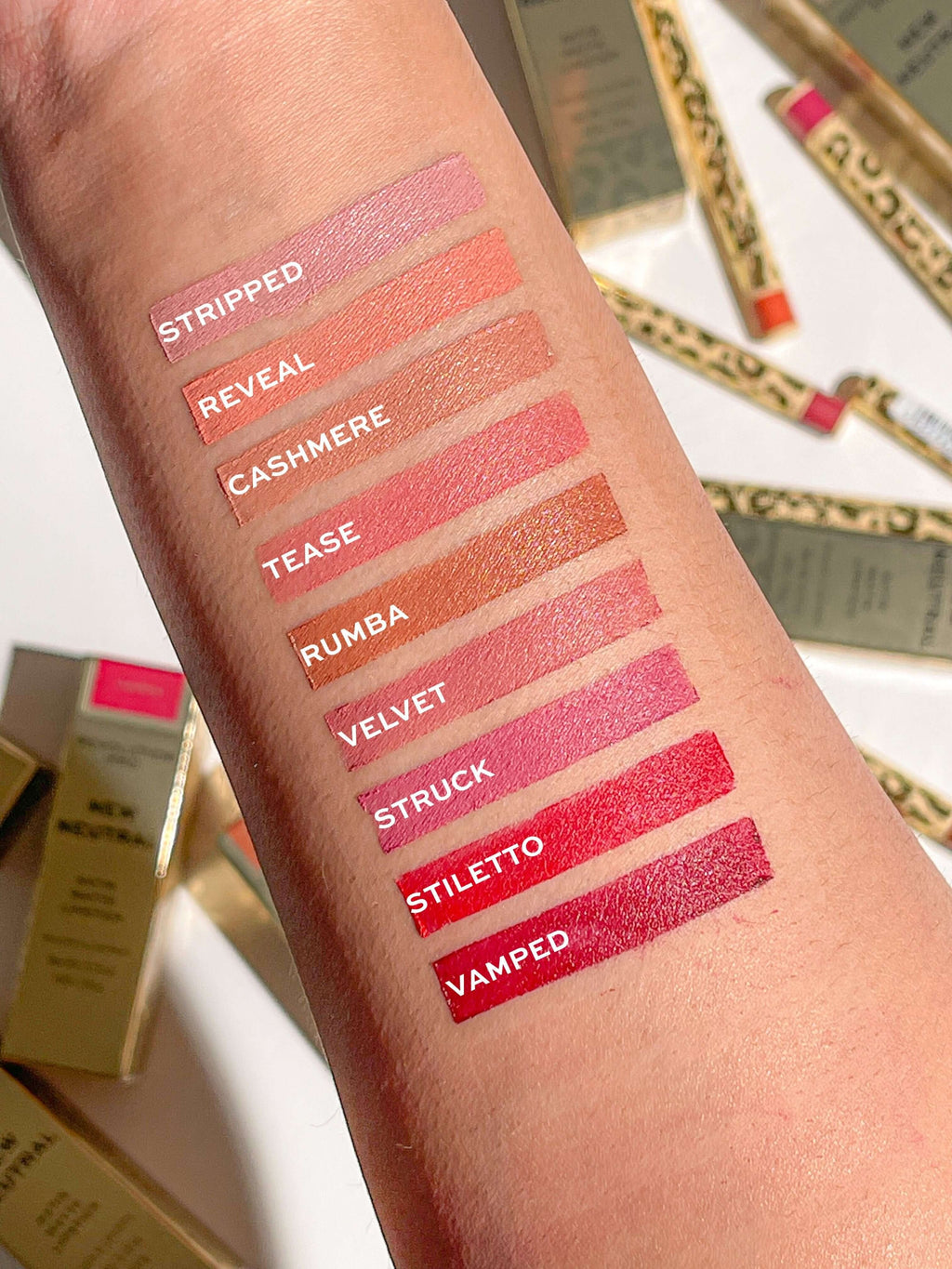 Revolution Pro New Neutral Satin Matte Lipstick