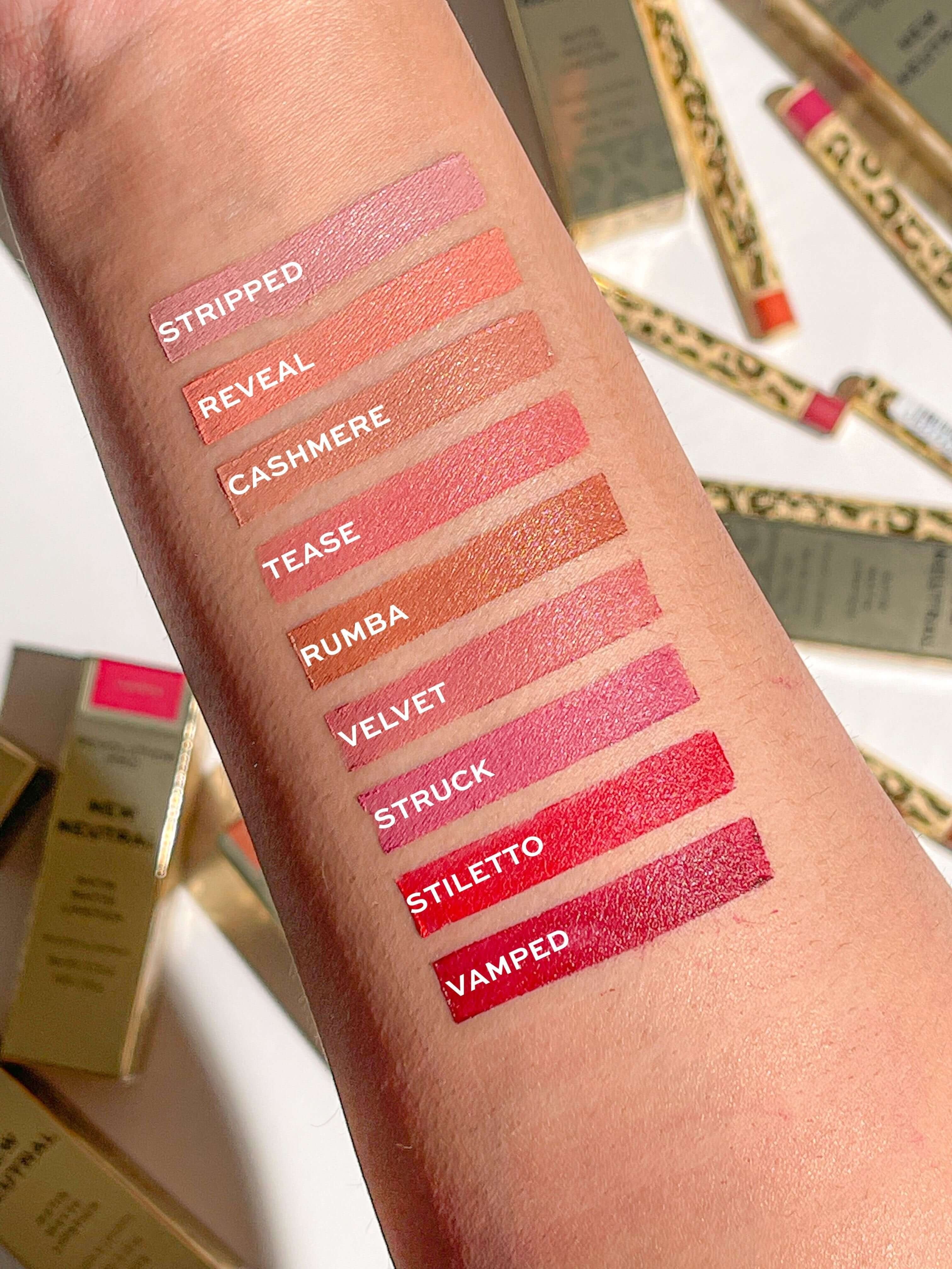 Revolution Pro New Neutral Satin Matte Lipstick