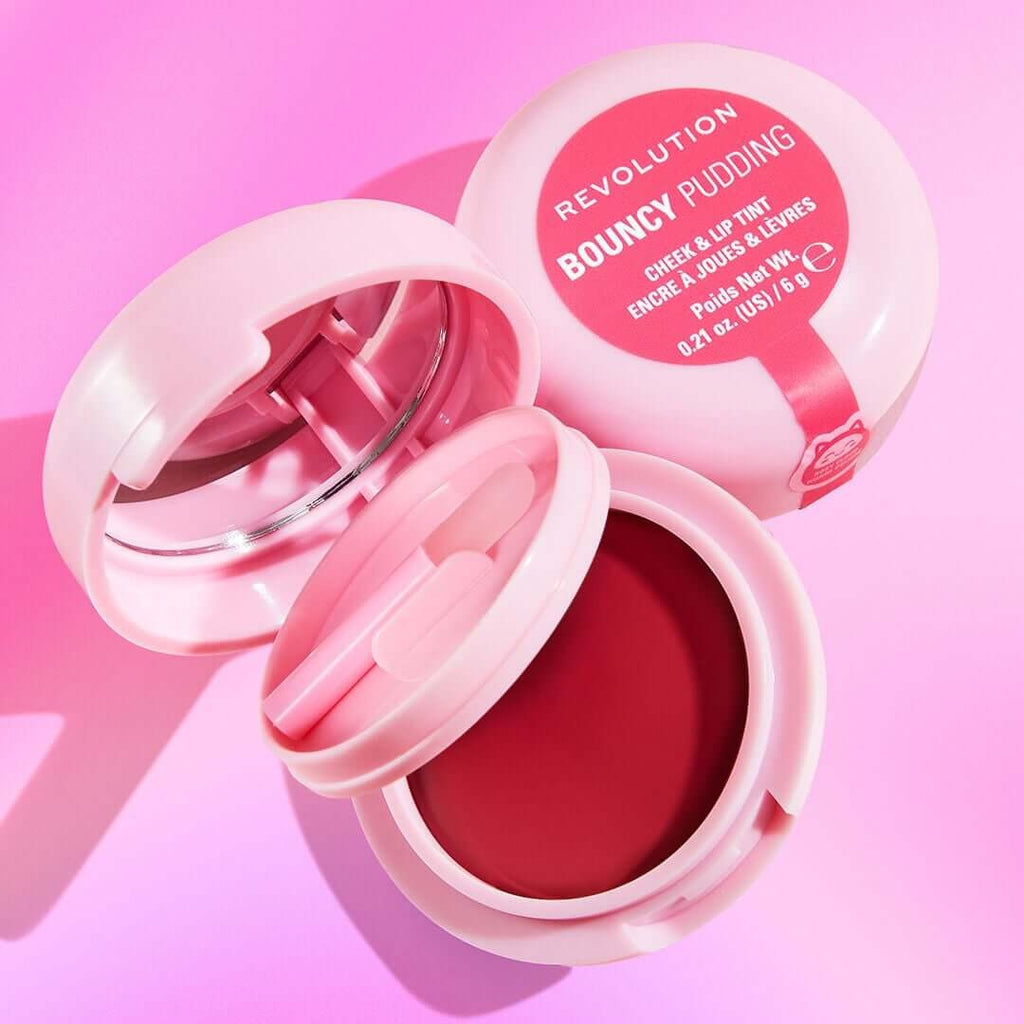 Revolution Bouncy Pudding Lip & Cheek Tint