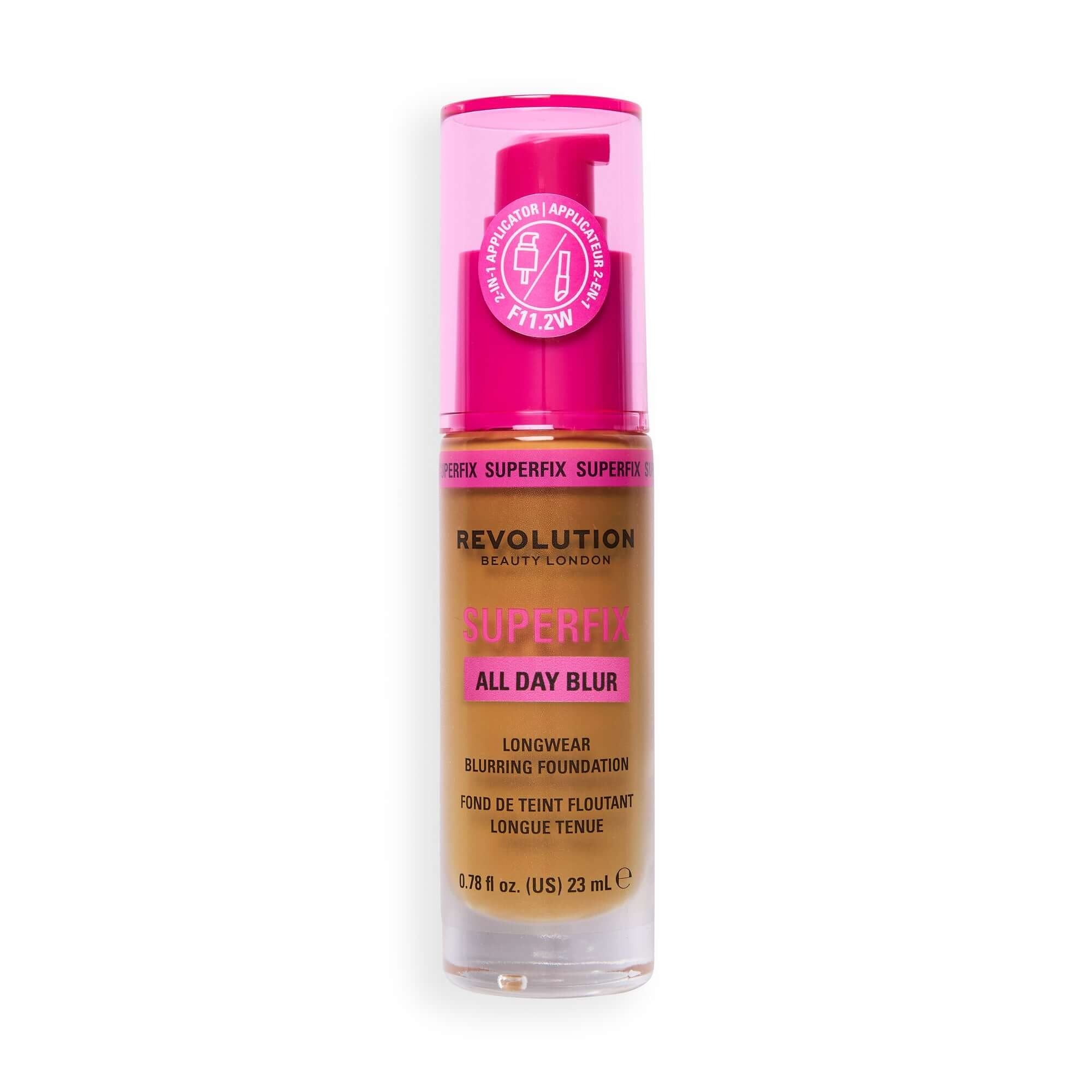 Revolution Superfix Blur Longwear Foundation