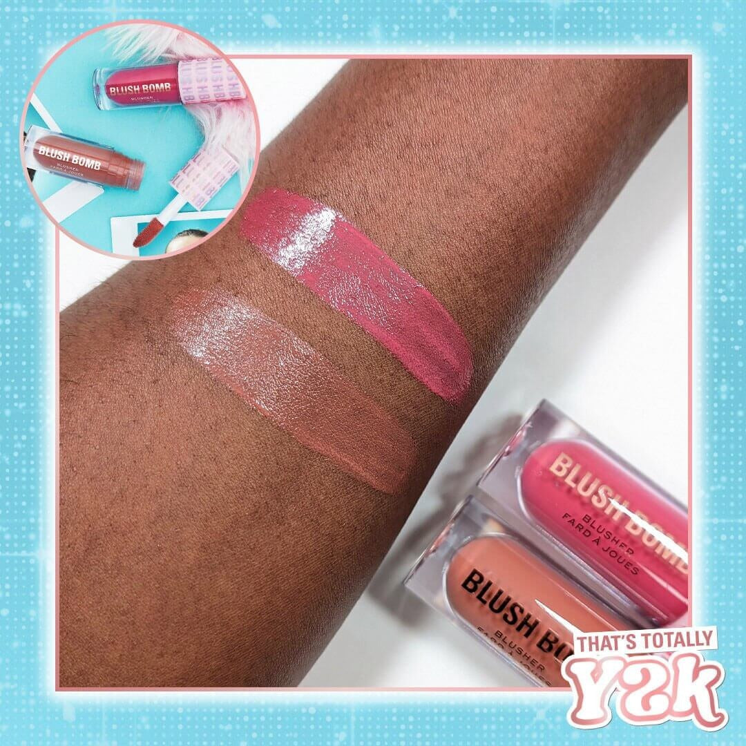 Revolution Y2K Baby Blush Bomb That's Fly Nude