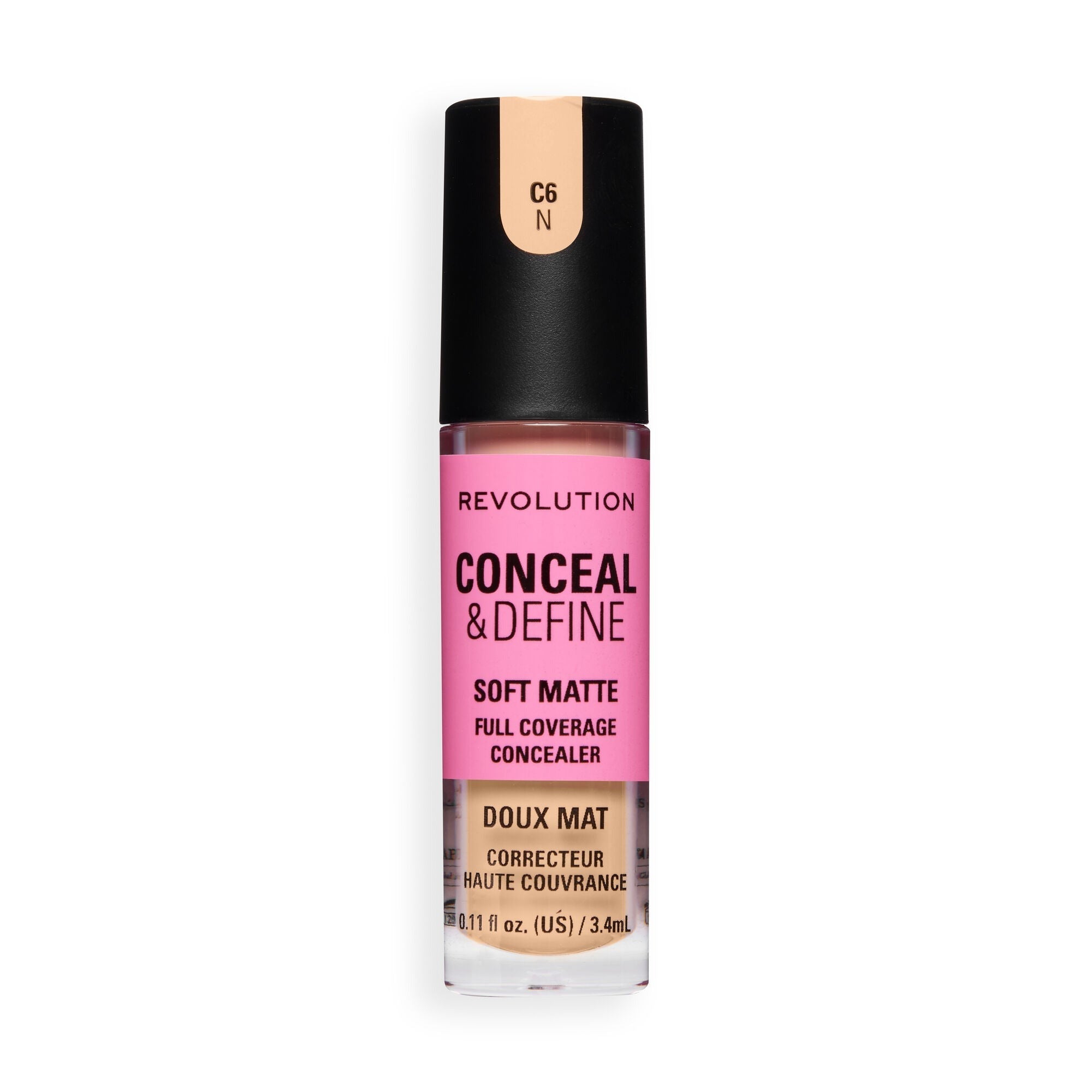 Revolution Conceal and Define Full Coverage Concealer