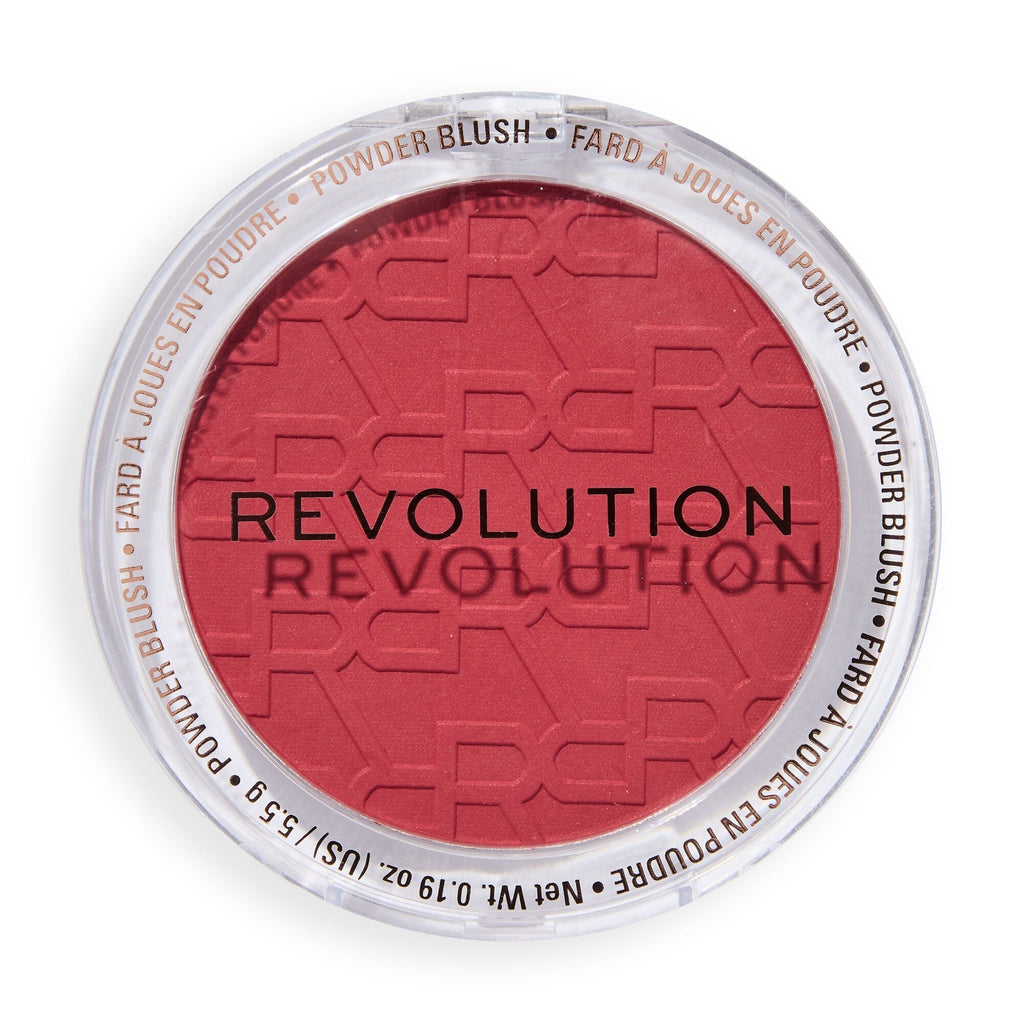 Revolution Blusher Reloaded
