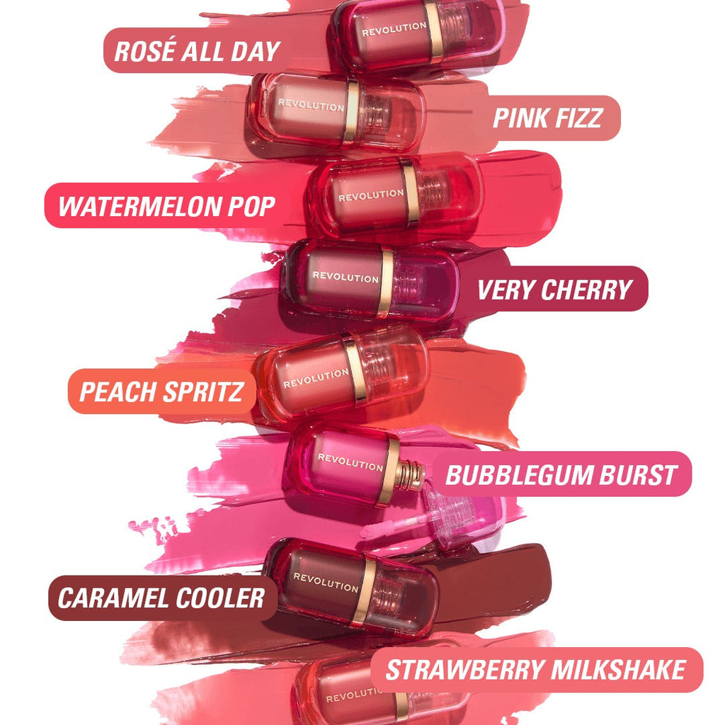 Revolution Superdewy Liquid Blush Burst