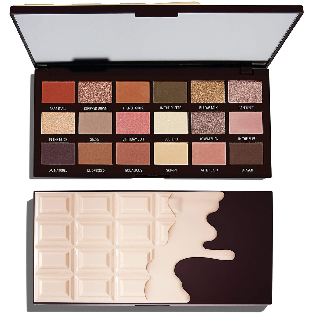 Revolution Nudes Chocolate Palette