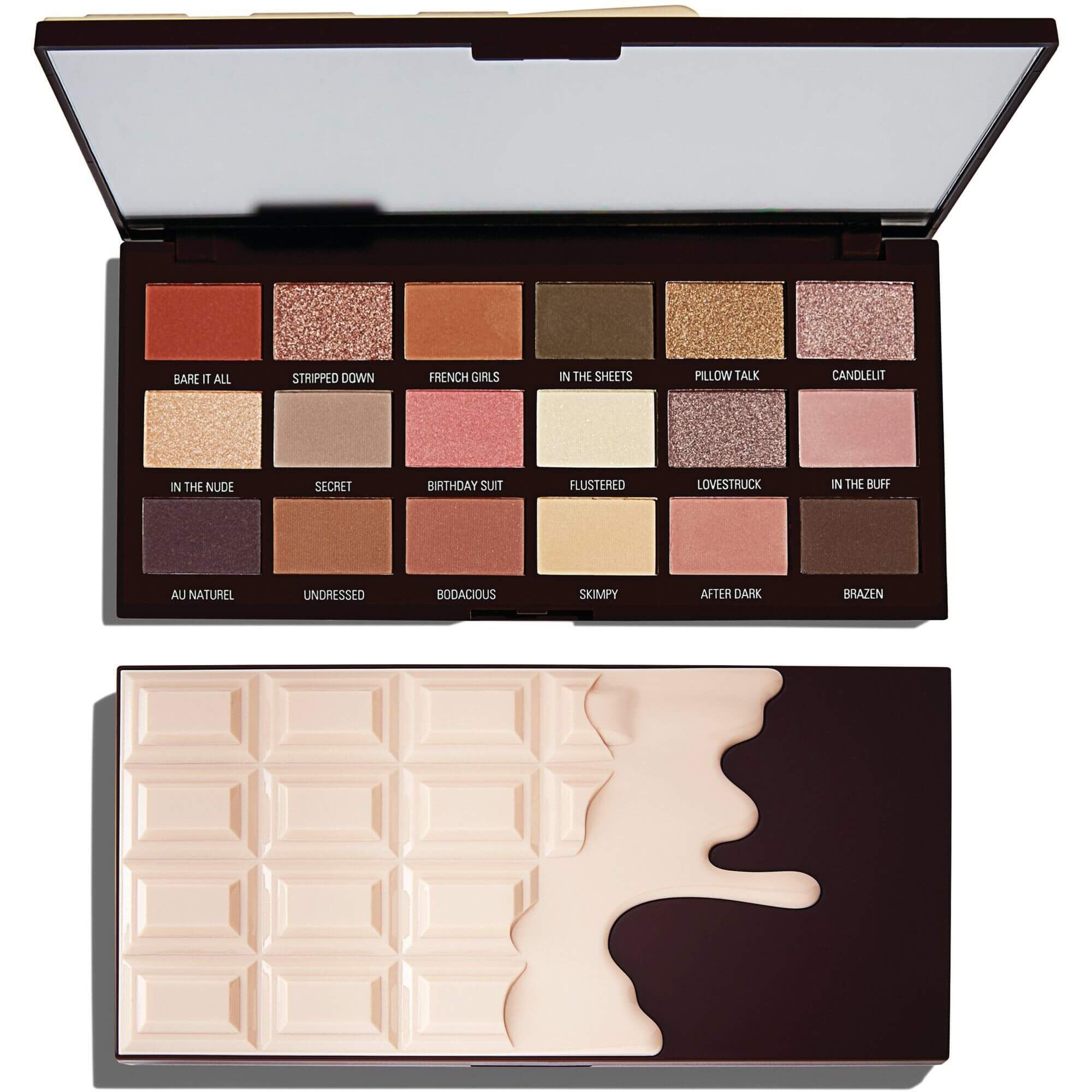 Revolution Nudes Chocolate Palette