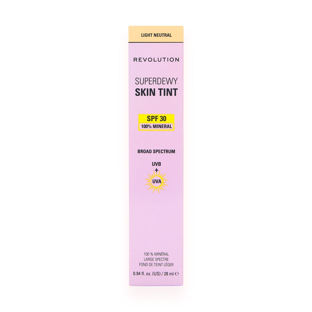 Revolution Superdewy SPF30 Skin Tint