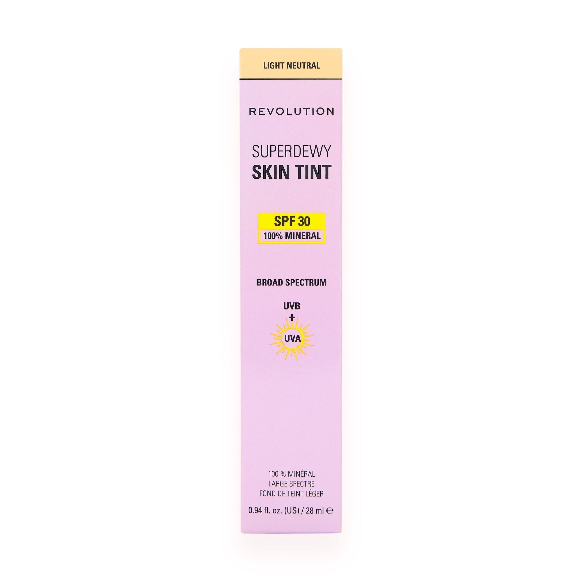 Revolution Superdewy SPF30 Skin Tint