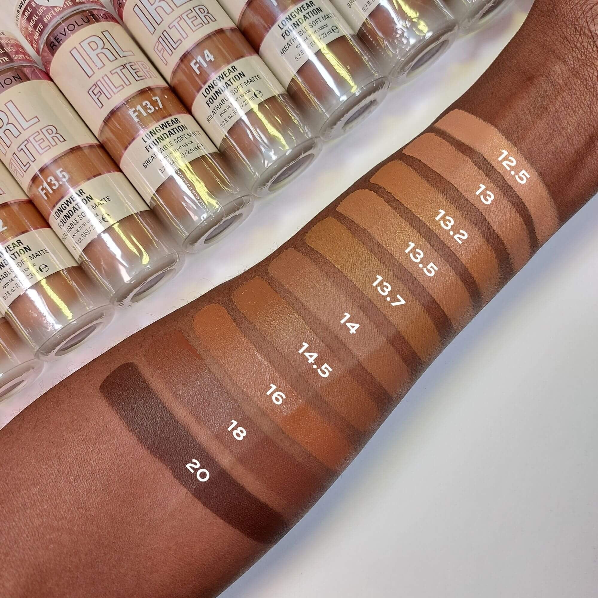 Revolution IRL Filter Longwear Foundation