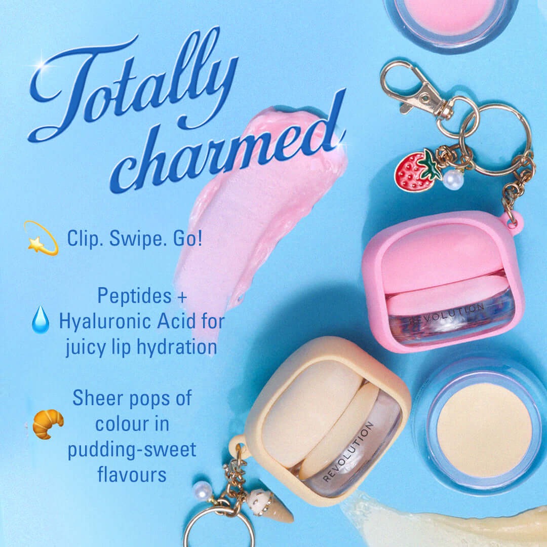 Revolution Juicy Peptide Pudding Lip Mask