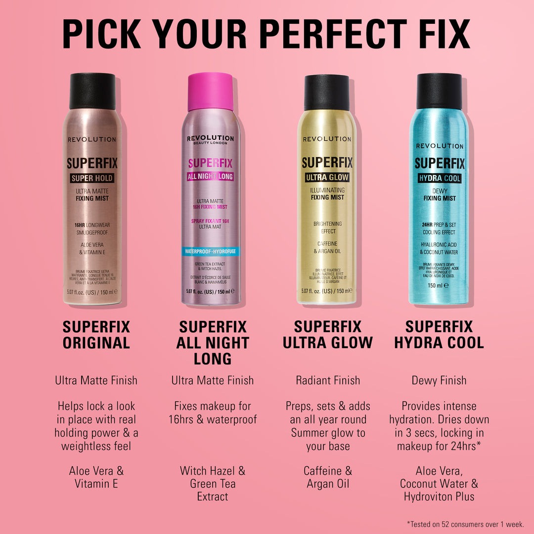 Revolution Superfix Fixing Mist