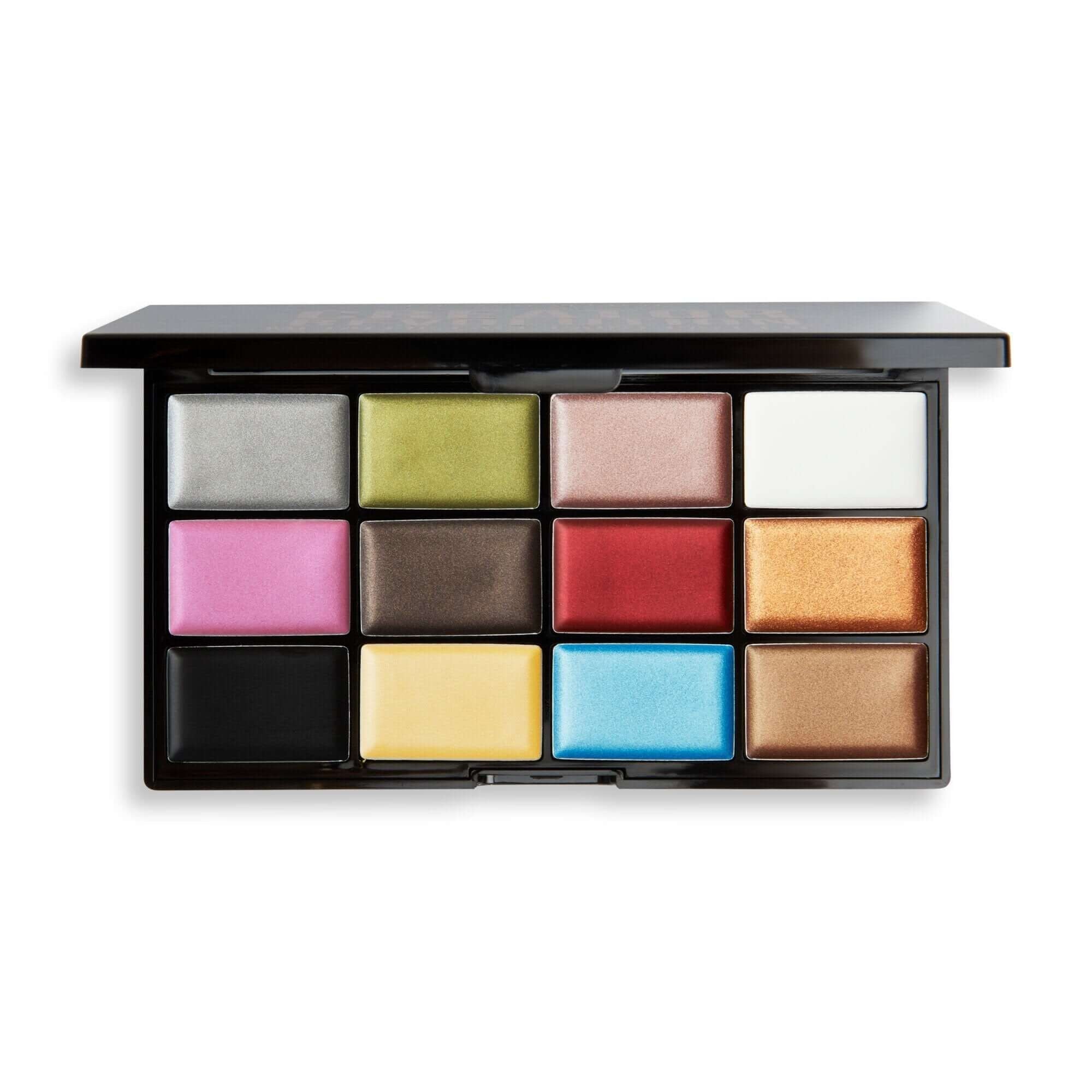 Creator Revolution SFX Metallic Face Paint Palette