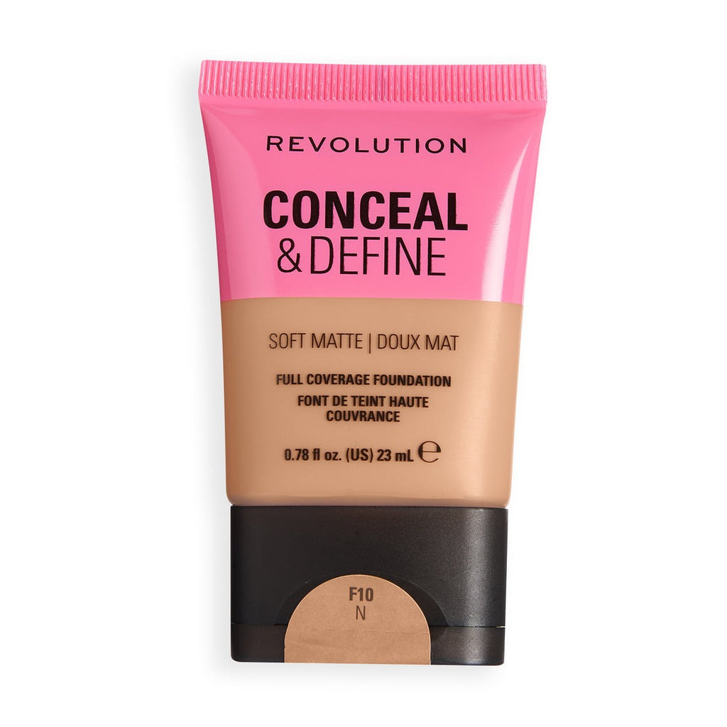 Revolution Conceal & Define Soft Matte Tube Foundation
