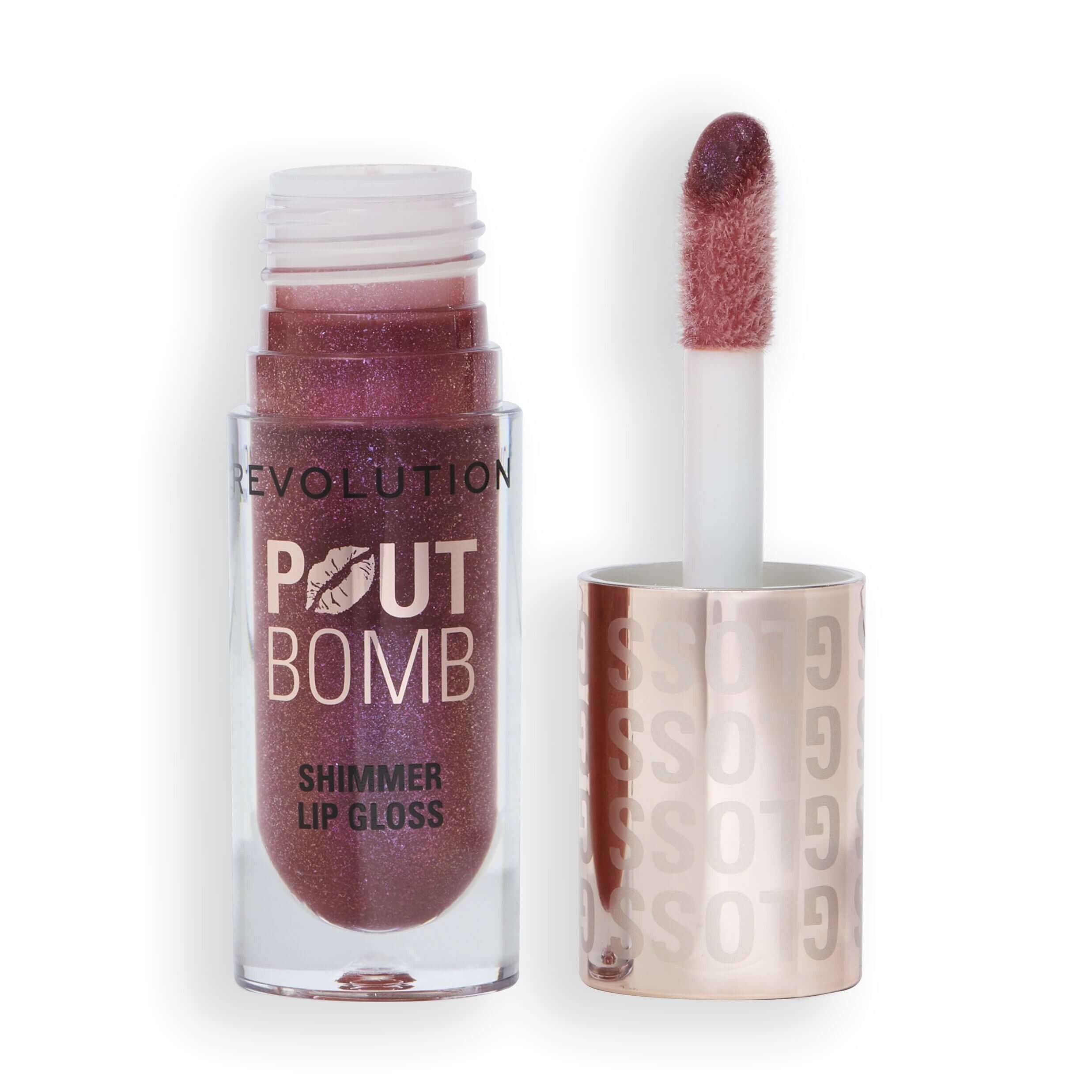 Revolution Pout Bomb Shimmer Gloss