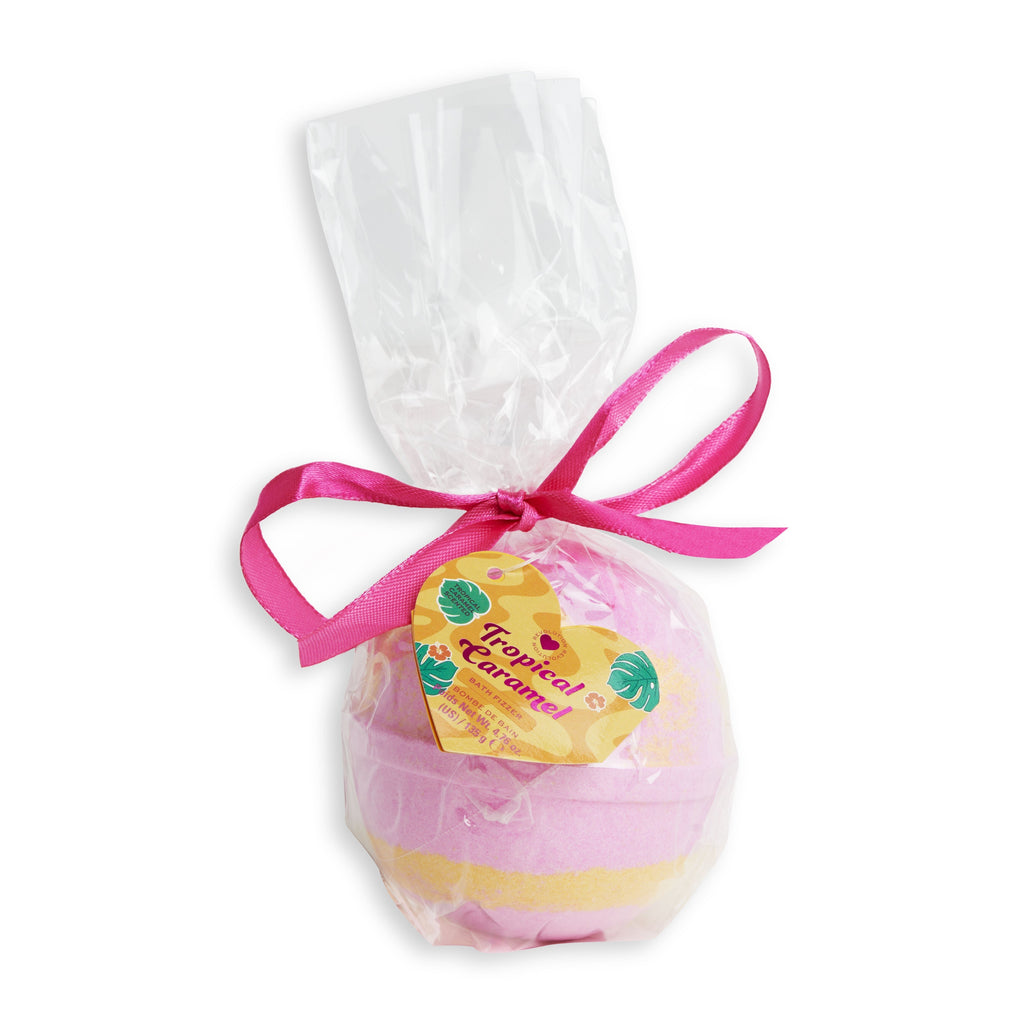 I Heart Revolution Tropical Caramel Burst Bath Fizzer