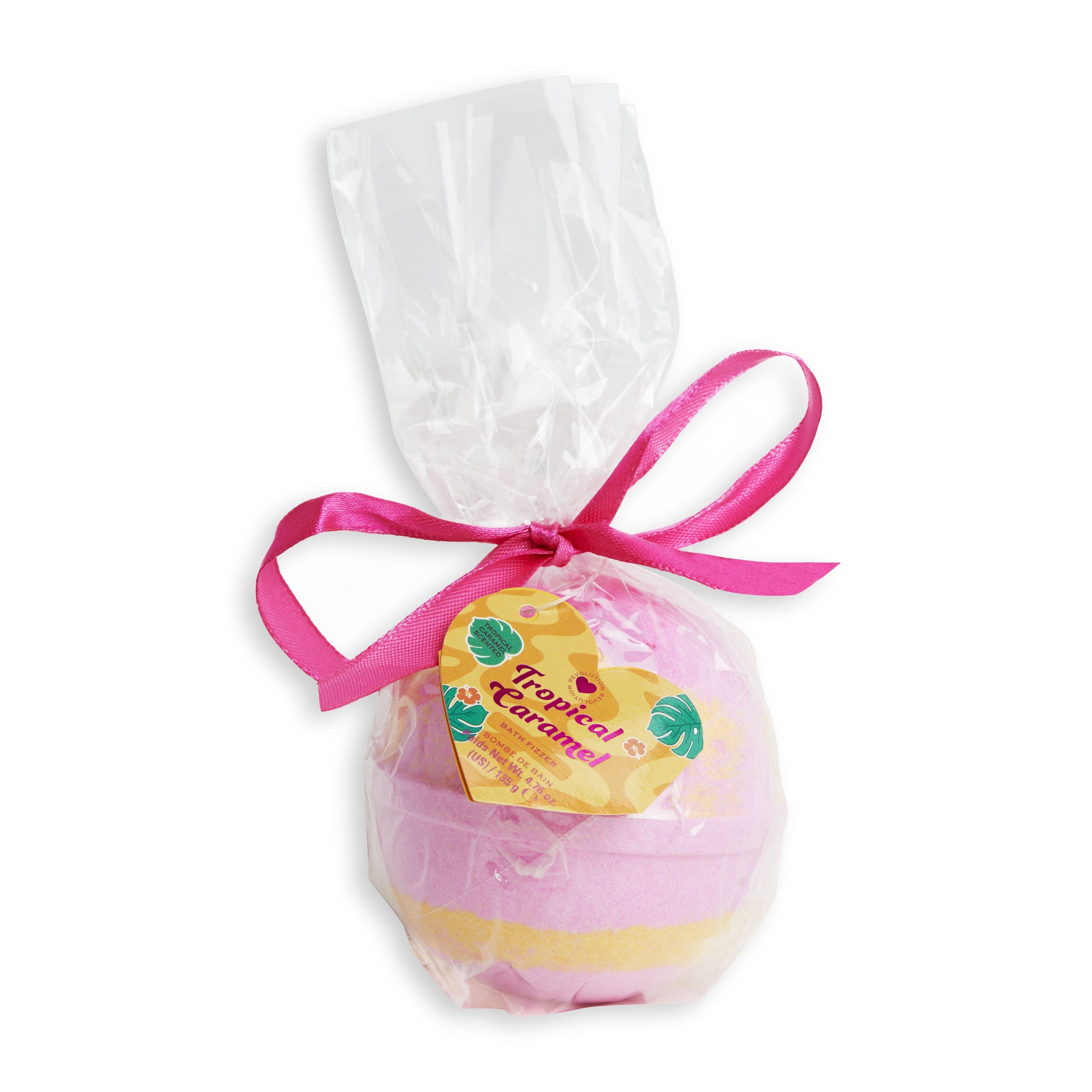 I Heart Revolution Tropical Caramel Burst Bath Fizzer