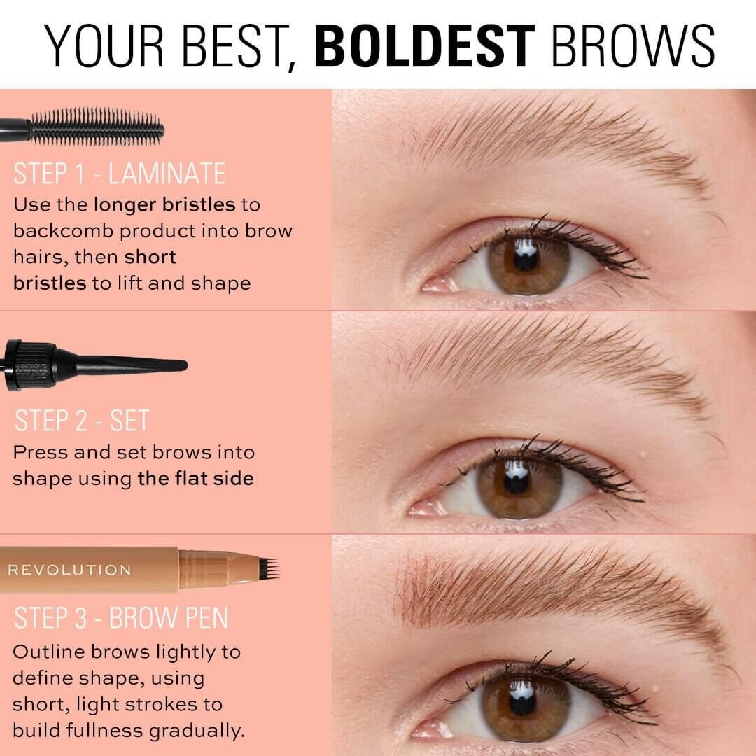 Revolution Laminate Brow Fixer