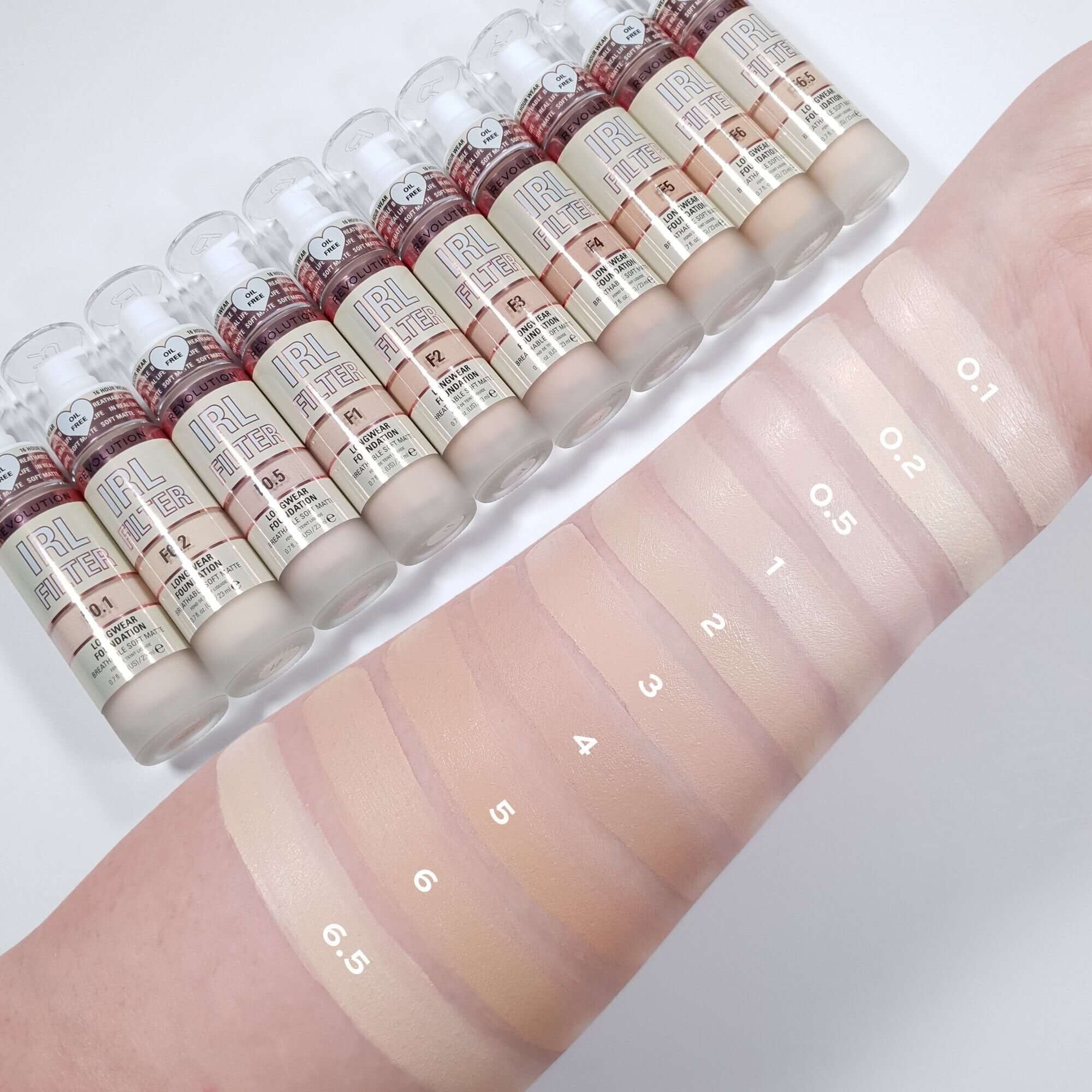 Revolution IRL Filter Longwear Foundation