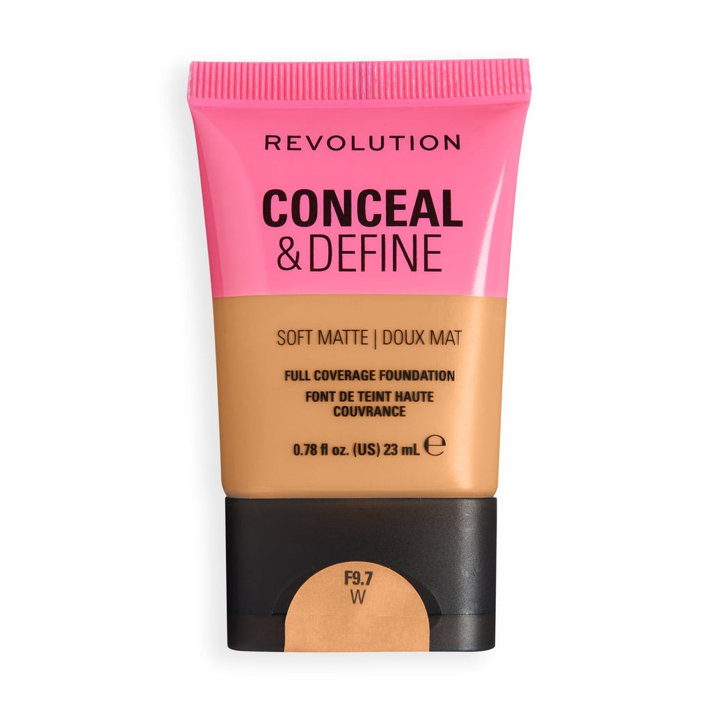 Revolution Conceal & Define Soft Matte Tube Foundation