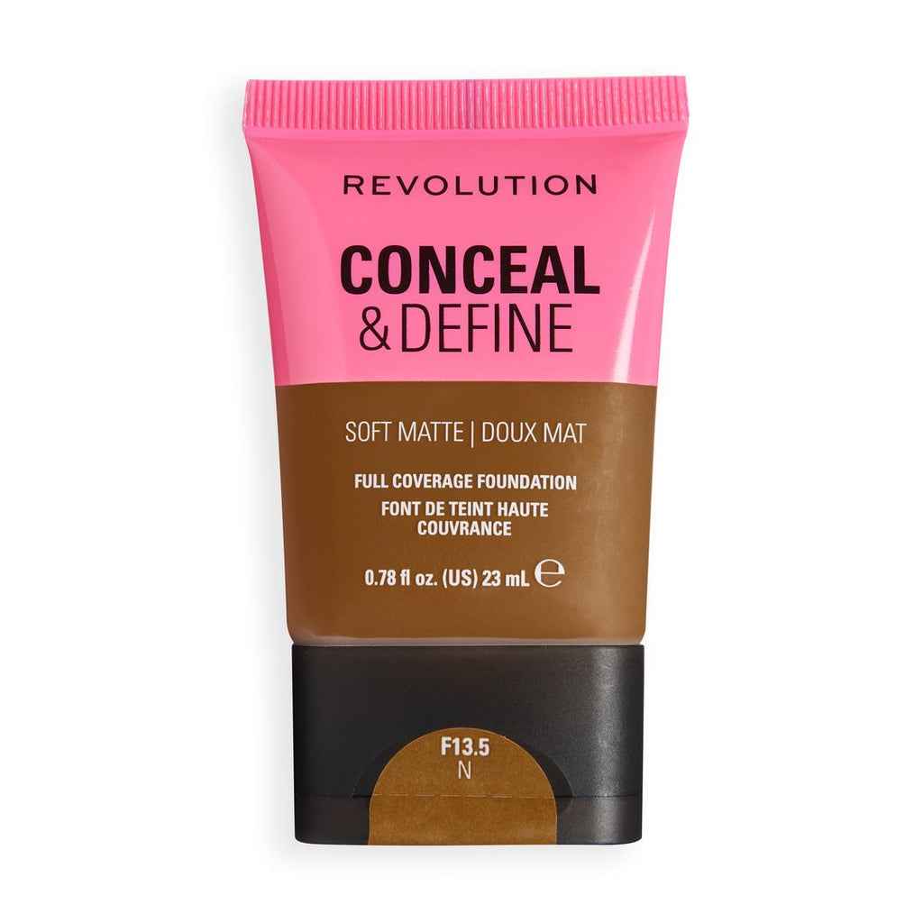 Revolution Conceal & Define Soft Matte Tube Foundation
