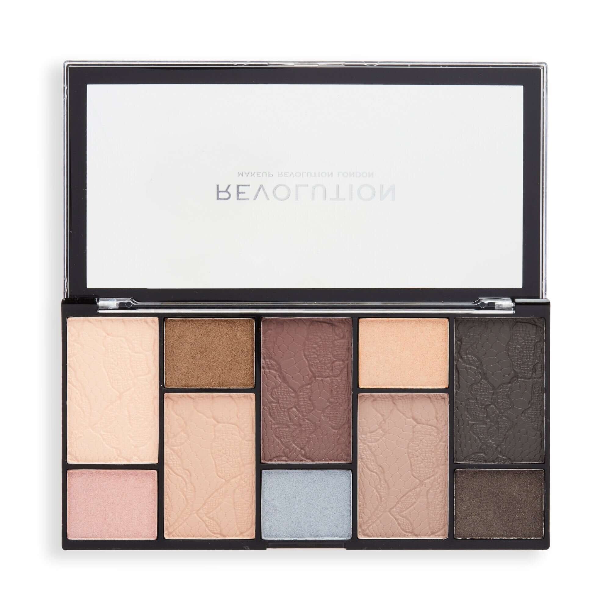 Revolution Reloaded Dimension Eyeshadow Palette Impulse Smoked