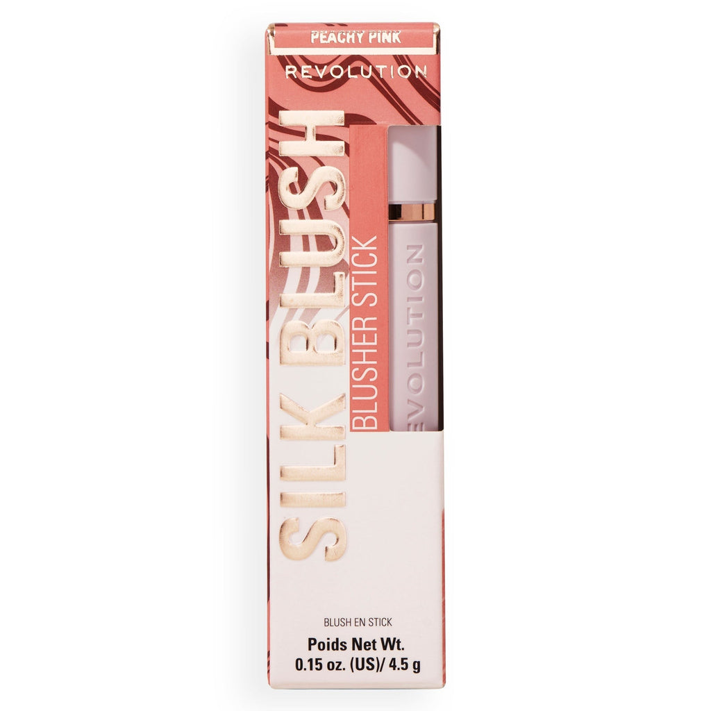 Revolution Skin Silk Marble Blush Stick