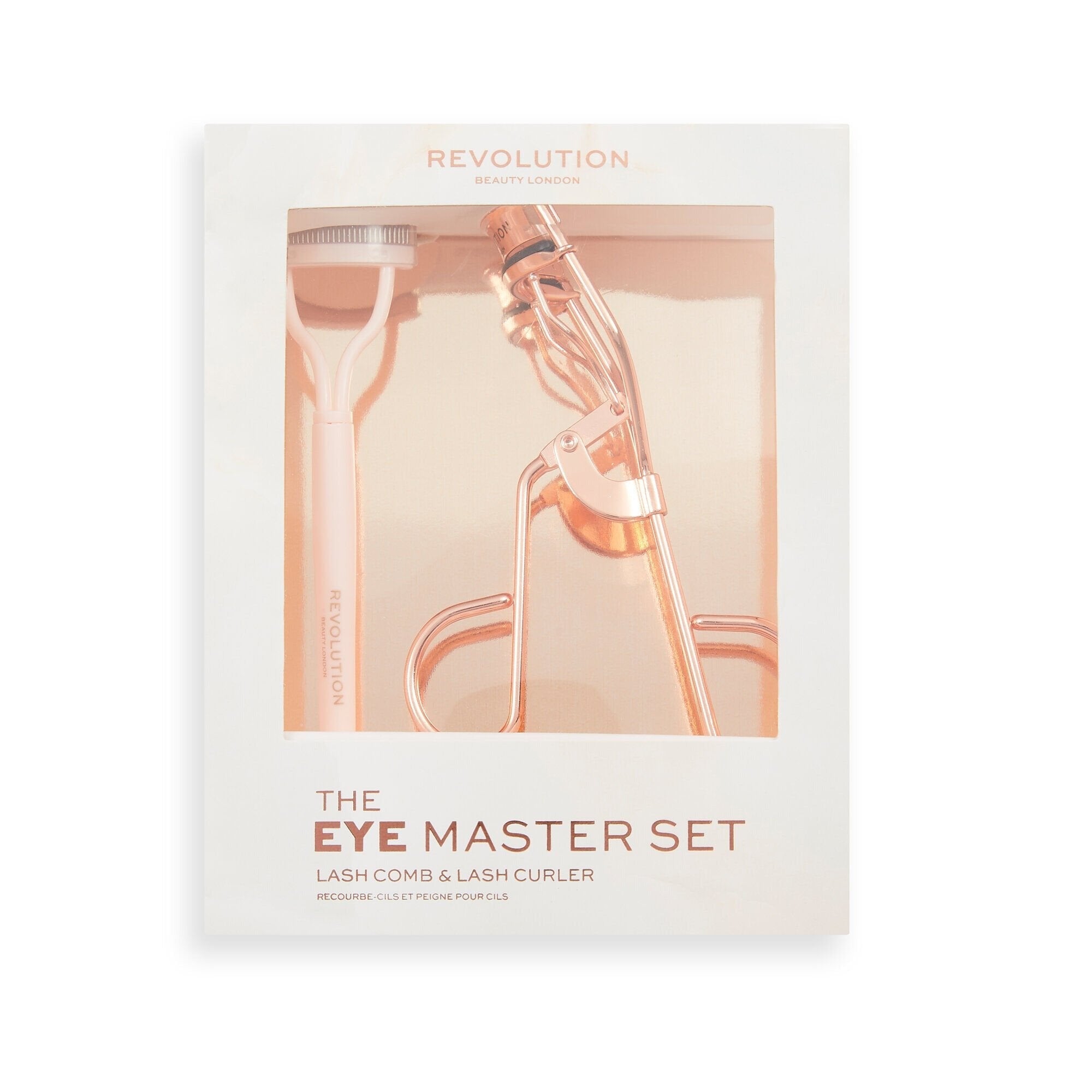 Revolution Eye Master Lash Curler & Comb Set