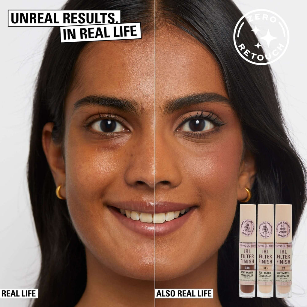 Revolution IRL Filter Finish Concealer