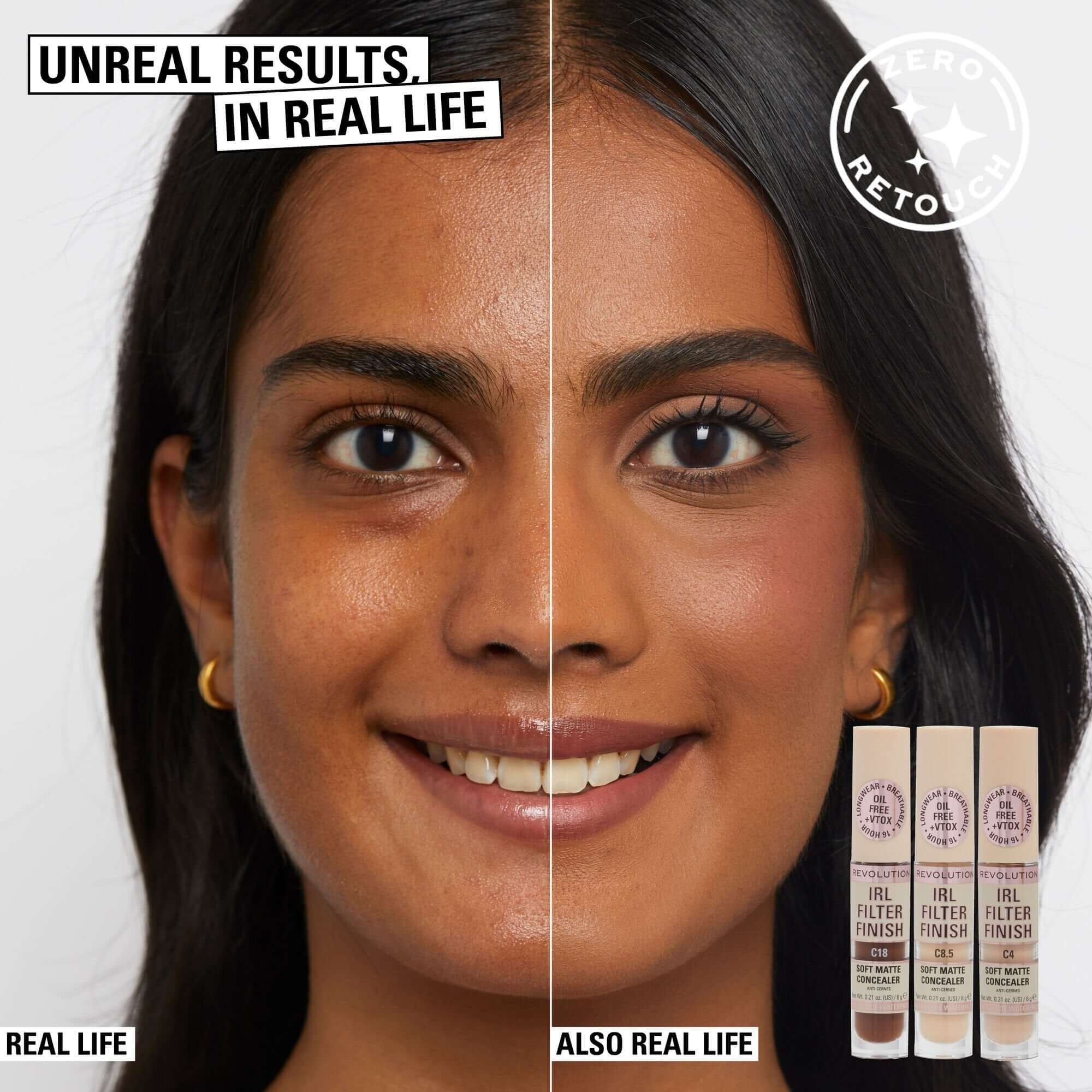 Revolution IRL Filter Finish Concealer