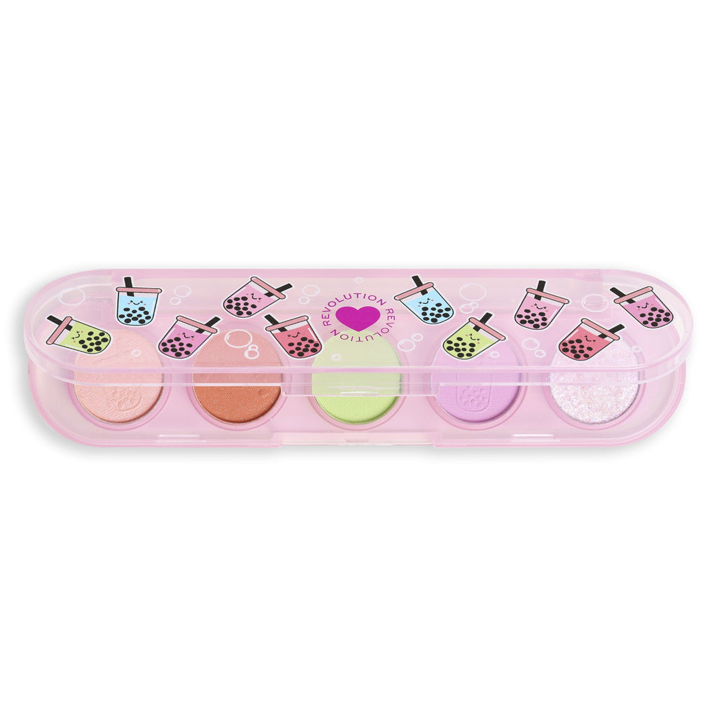 I Heart Revolution Bubble Tea Mini Matchi Eyeshadow Palette