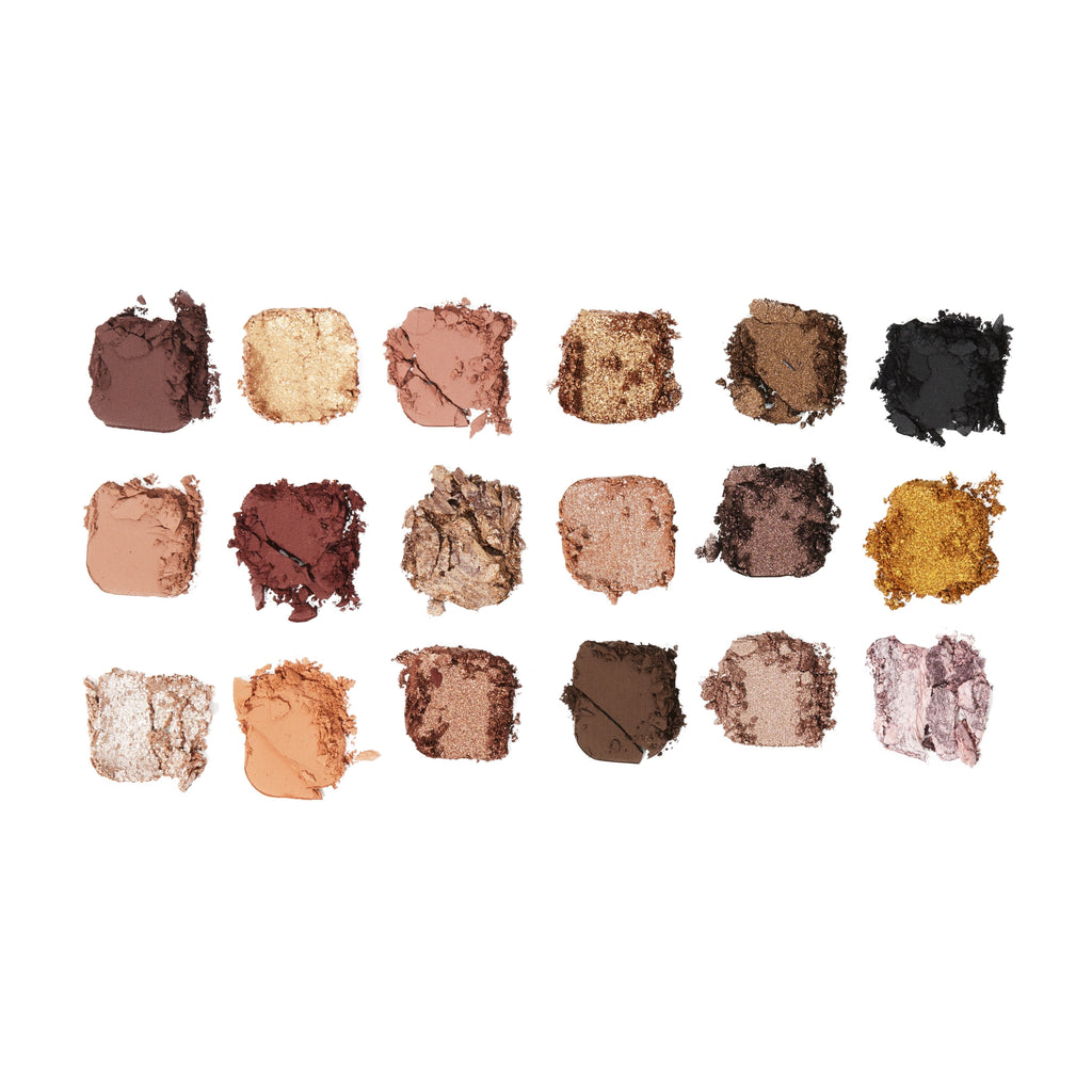 Revolution Forever Flawless Eyeshadow Palette Bronze Temptation