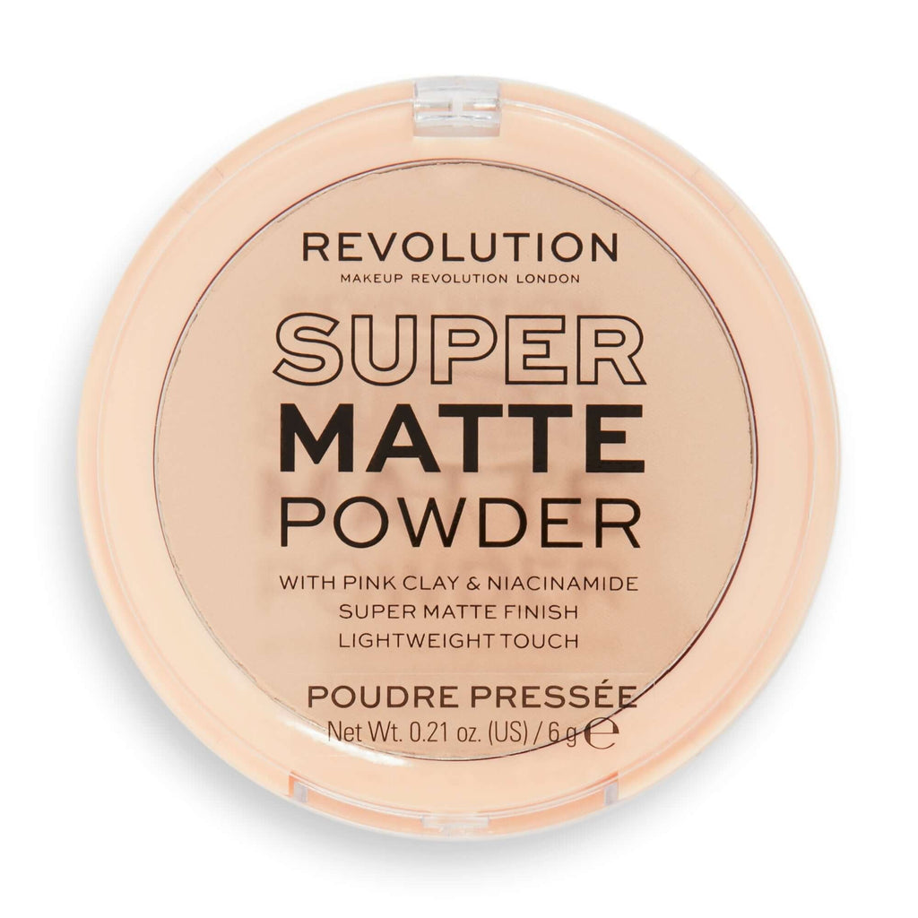 Relove Super Matte Pressed Powder