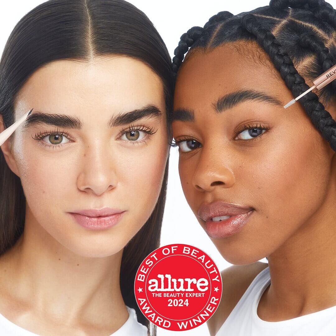 Revolution Fluffy Brow Filter Duo