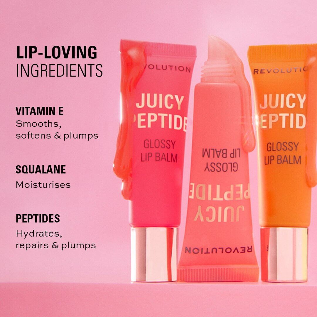 Revolution Juicy Peptide Lip Balm