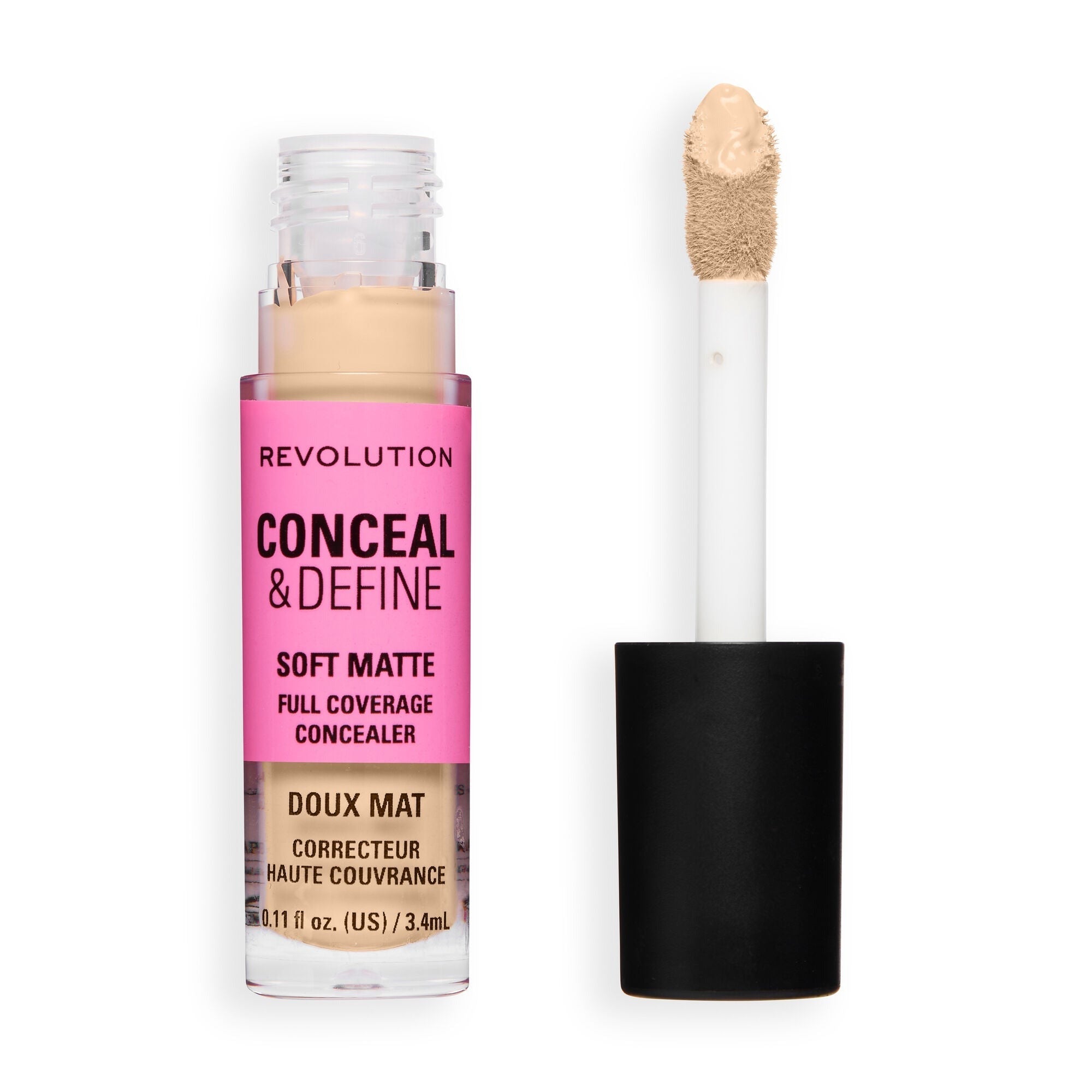 Revolution Conceal and Define Full Coverage Concealer