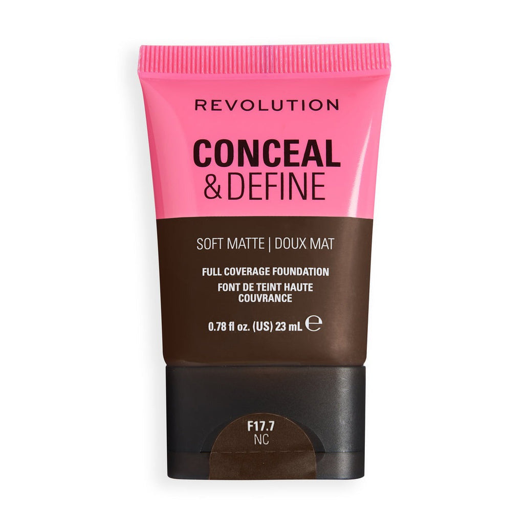 Revolution Conceal & Define Soft Matte Tube Foundation