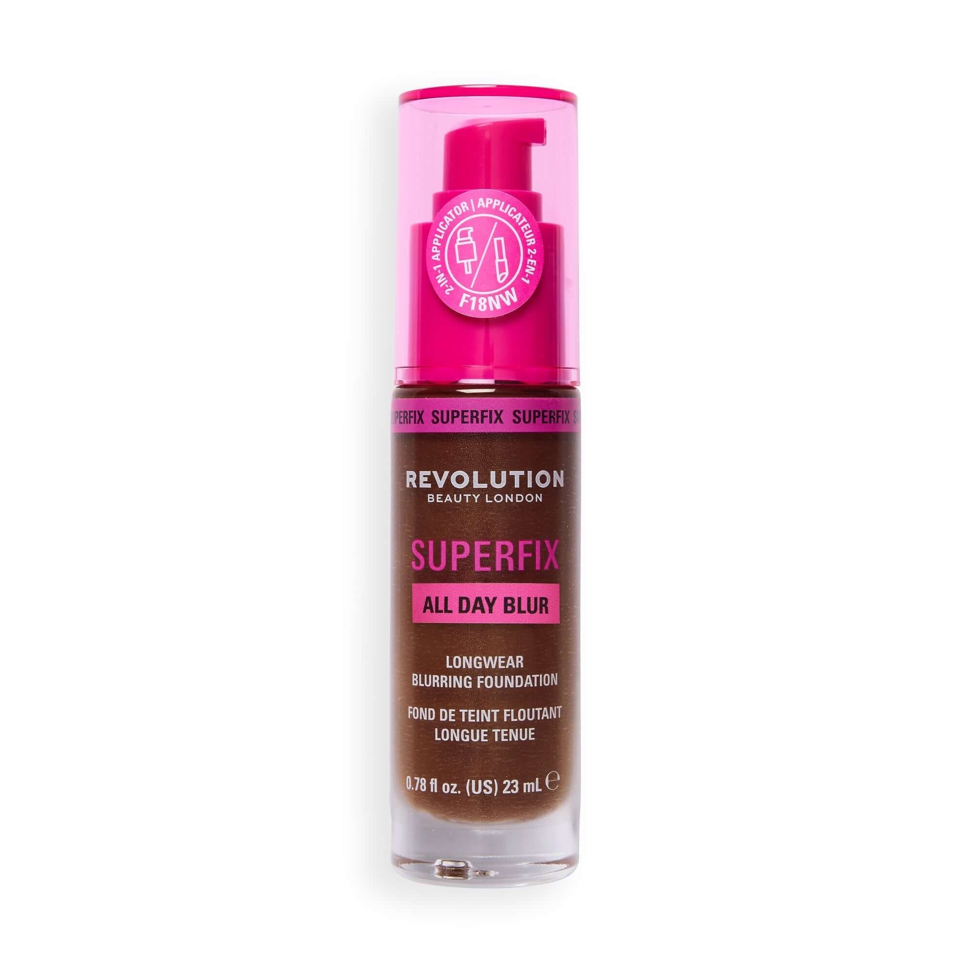 Revolution Superfix Blur Longwear Foundation