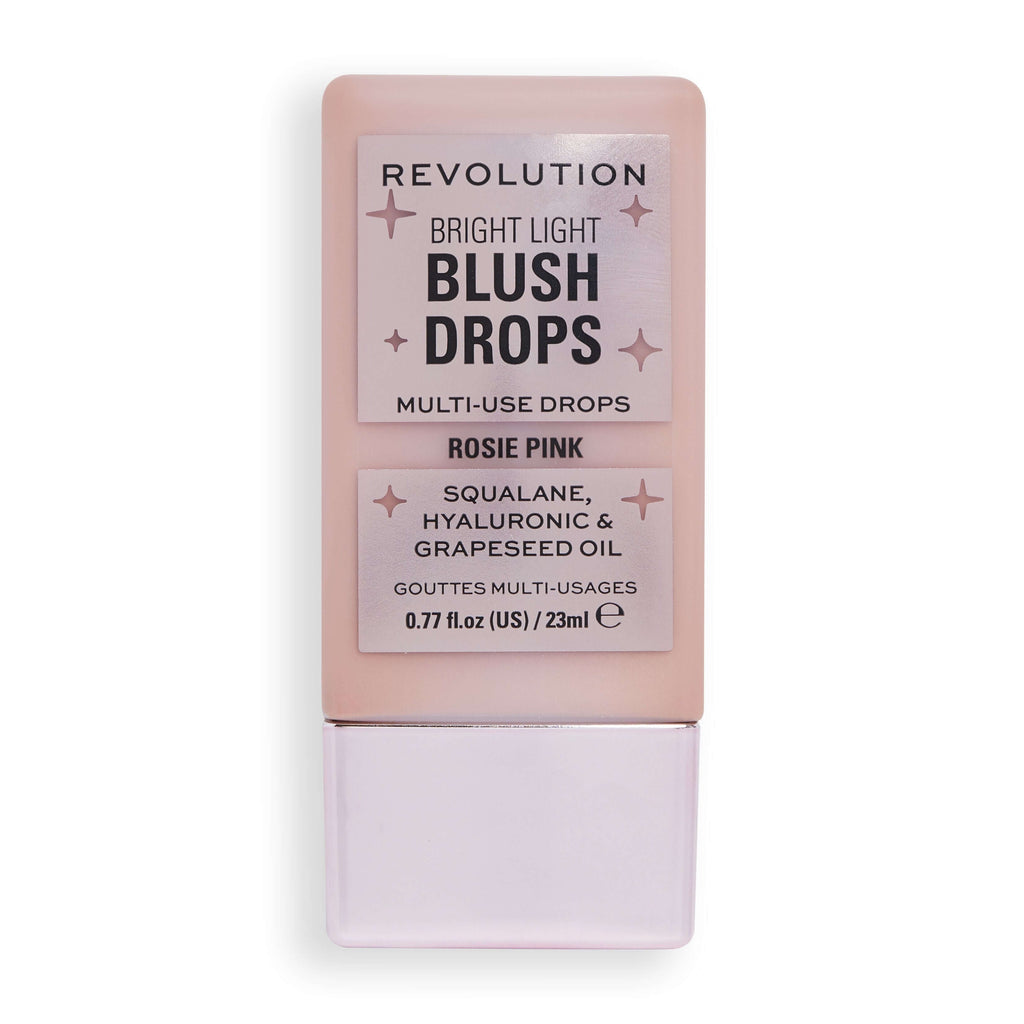 Revolution Bright Light Blush Drops Pink Rosie