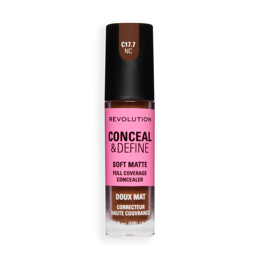 Revolution Conceal and Define Full Coverage Concealer