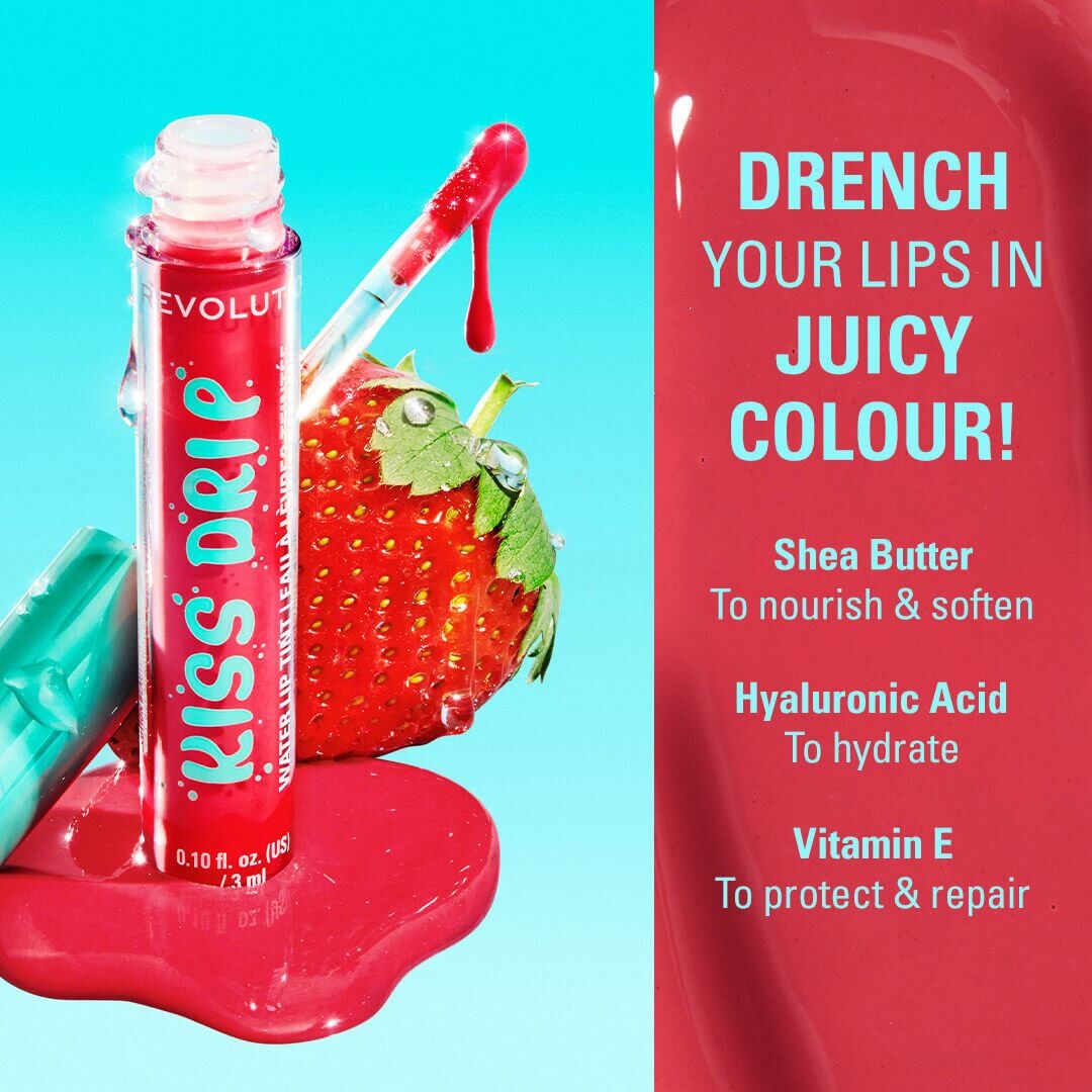 Revolution Kiss Drip Water Lip Tint