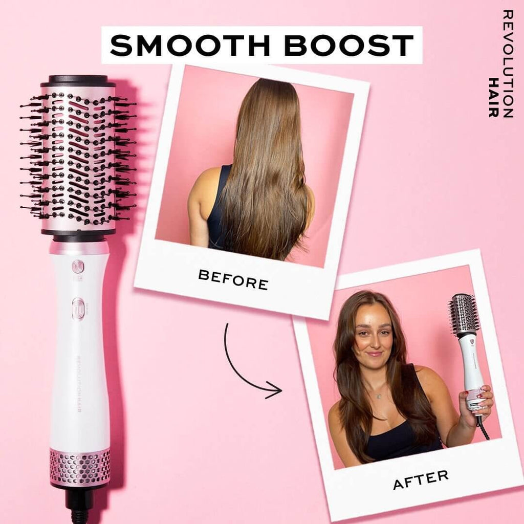Revolution Haircare Smooth Boost Hot Air Brush