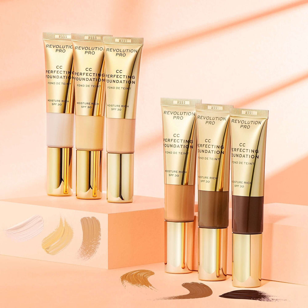 Revolution Pro CC Cream Perfecting Foundation SPF30