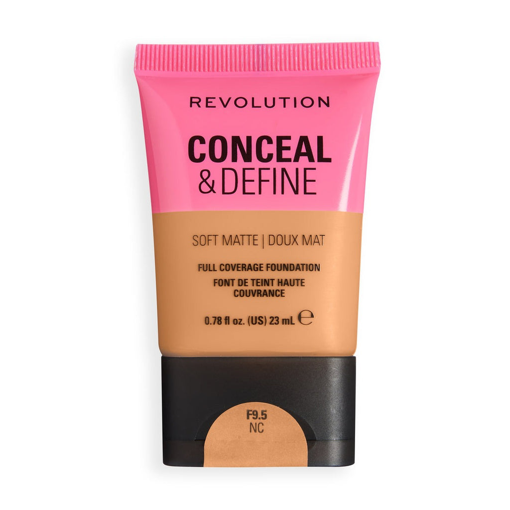 Revolution Conceal & Define Soft Matte Tube Foundation