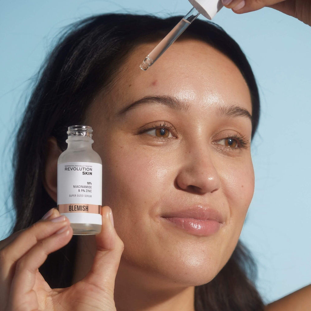 Revolution Skincare 10% Niacinamide + 1% Zinc Blemish & Pore Refining Serum