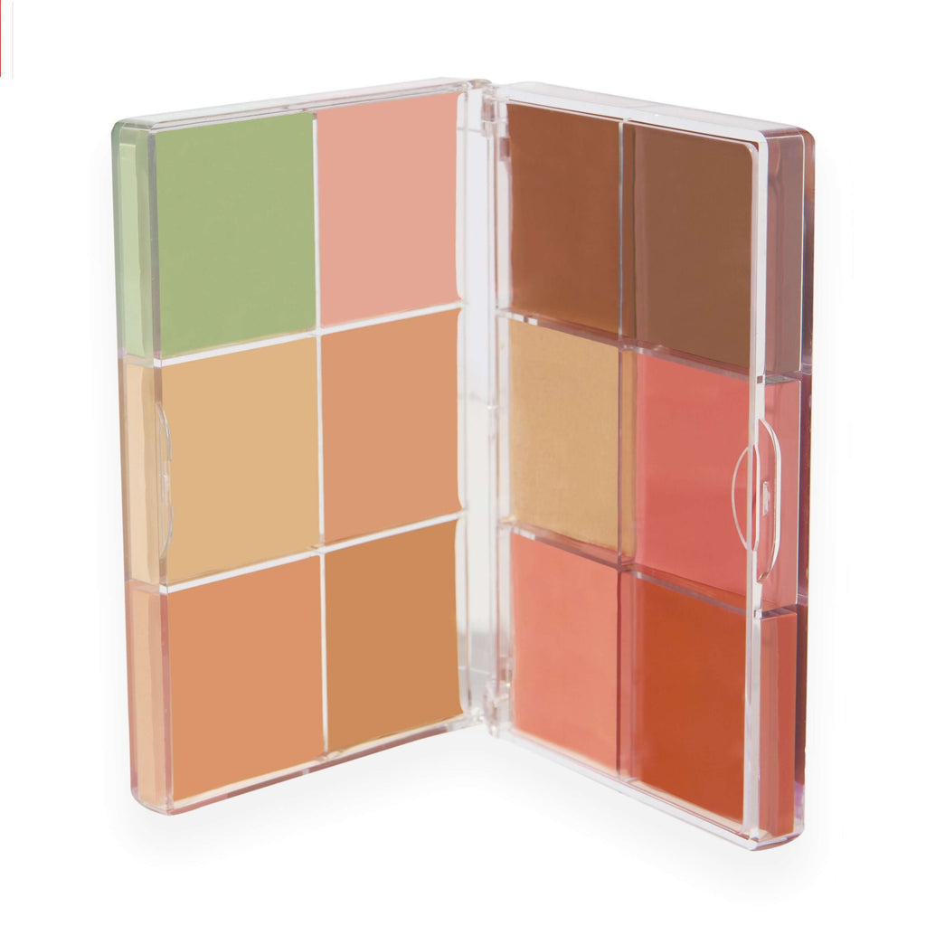 Revolution Everything Base Face Icon Complexion Palette