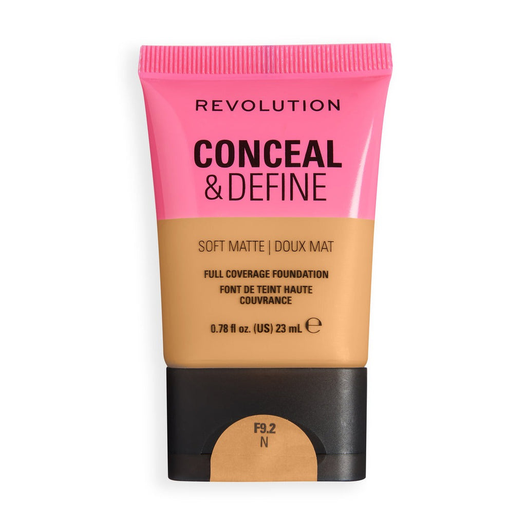 Revolution Conceal & Define Soft Matte Tube Foundation