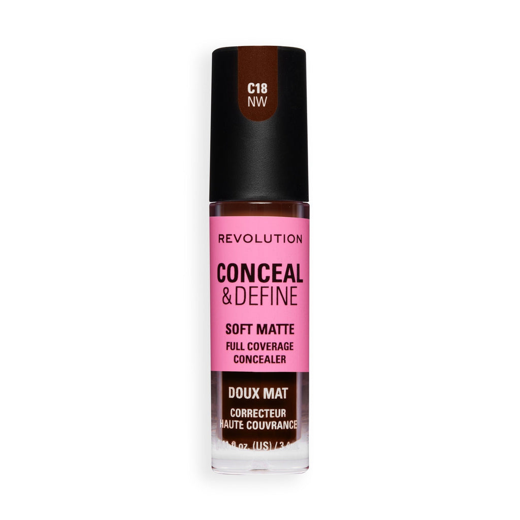 Revolution Conceal and Define Full Coverage Concealer