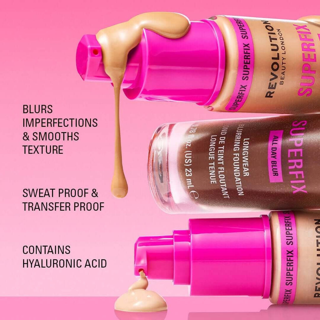 Revolution Superfix Blur Longwear Foundation