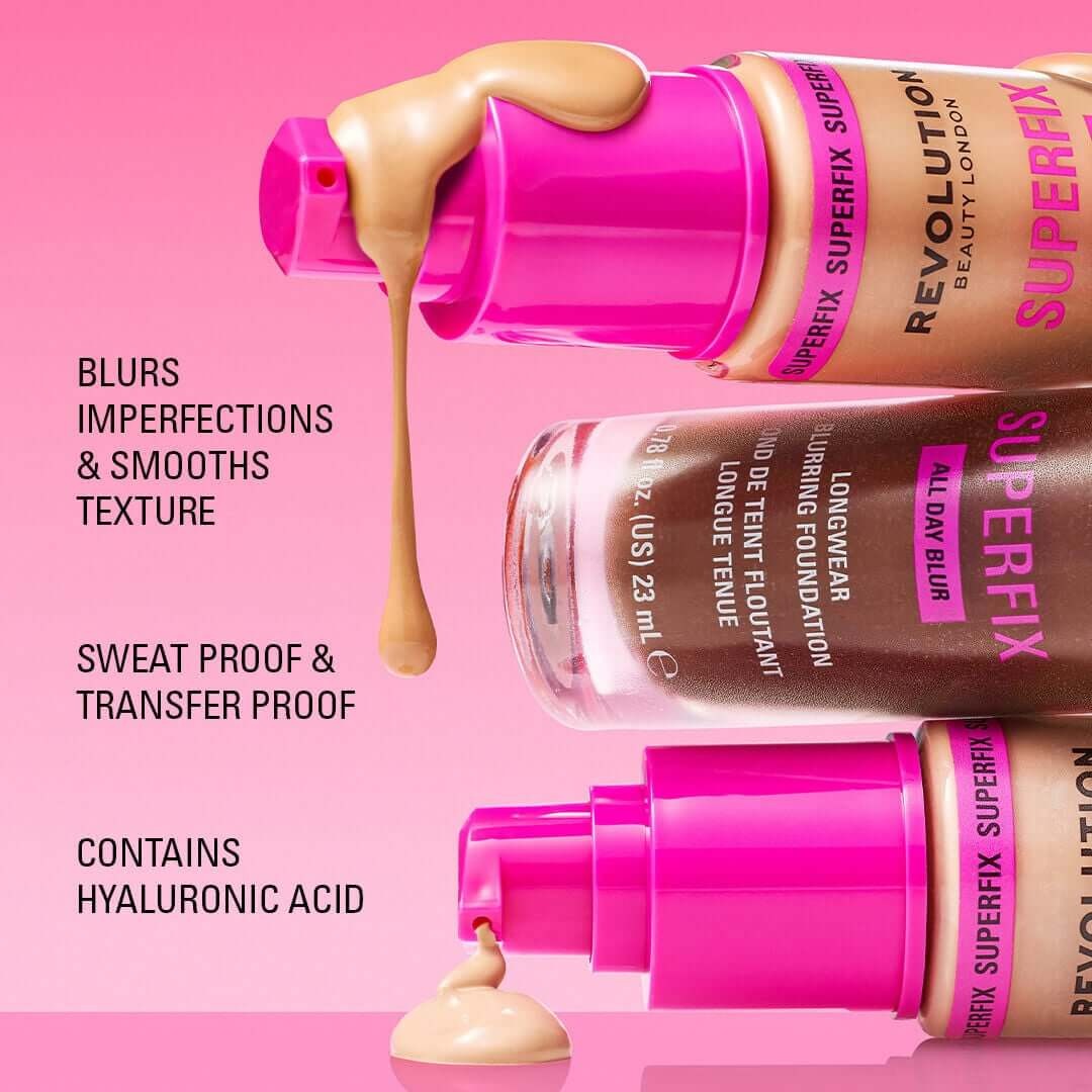 Revolution Superfix Blur Longwear Foundation